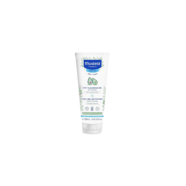 2‑in‑1 Hair & Body Gel Mustela