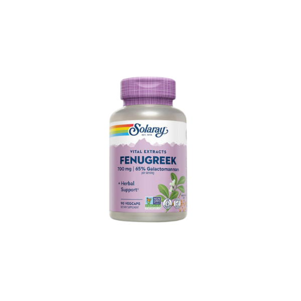 Fenugreek Supplement 700mg Solaray