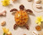 Amber Turtle Brooch - Image 