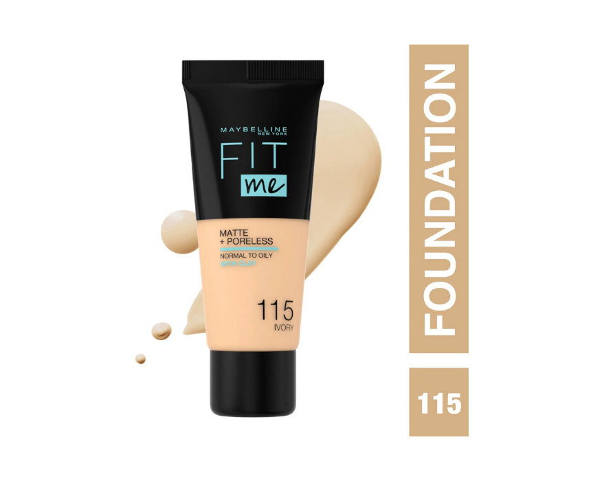 15 MNY FitMe Matte Foundation 115 Ivory - Image 1