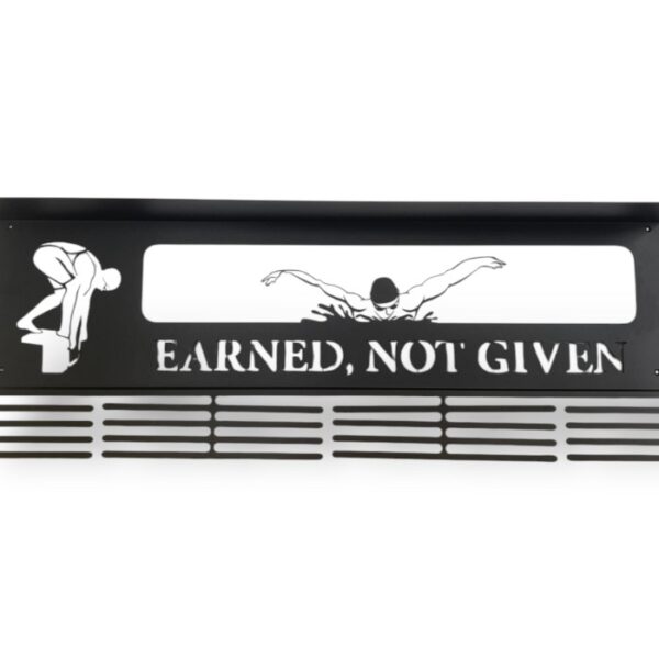 Swimming Medal Hanger with Trophy Shelf