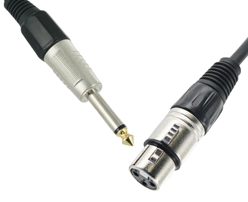 15 Conqueror Microphone Cable XLR - Image 1