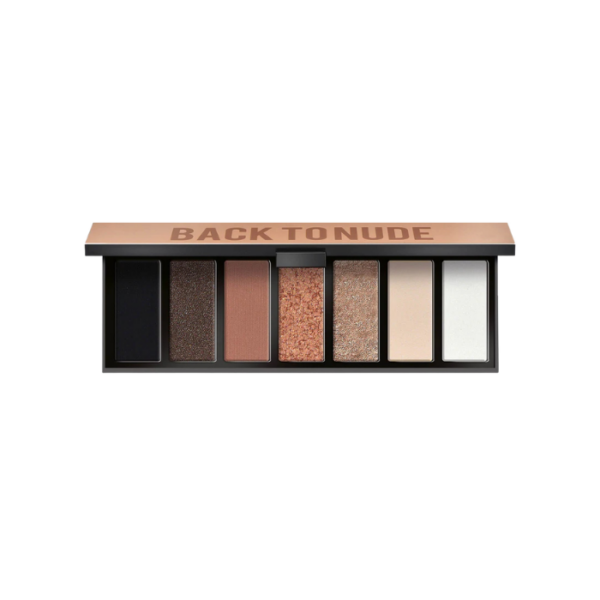 Pupa Makeup Stories Back To Nude Eyeshadow Palette