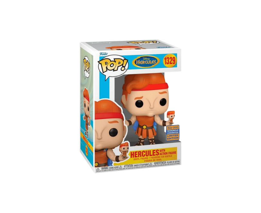 15 Hercules Funko Pop Figure - Image 1
