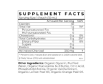 Activated Coconut Charcoal Supplement CYMBIOTIKA - Image 
