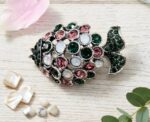 Jewel Fish Brooch - Image 