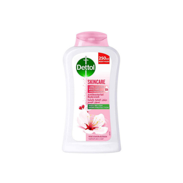 Shower Gel Rose Sakura Skincare Dettol