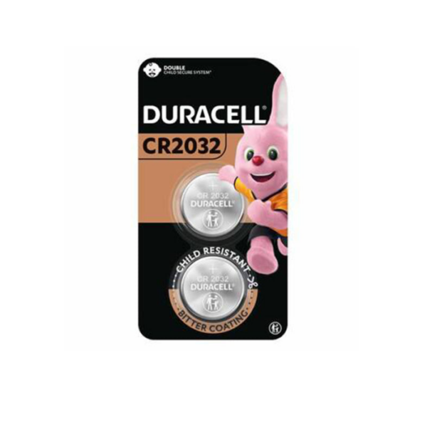 Lithium Coin Batteries CR2032 Pack Duracell
