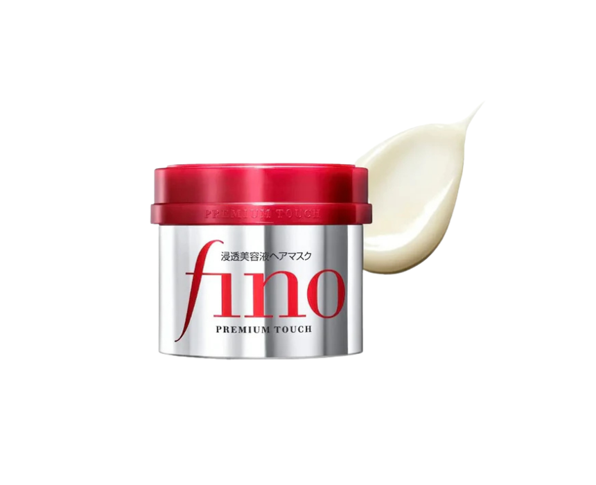 153 Shiseido Fino Hair Mask - Image 1