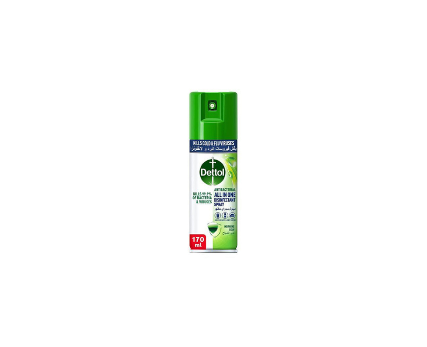 153 Disinfectant Spray Morning Dew Dettol - Image 1