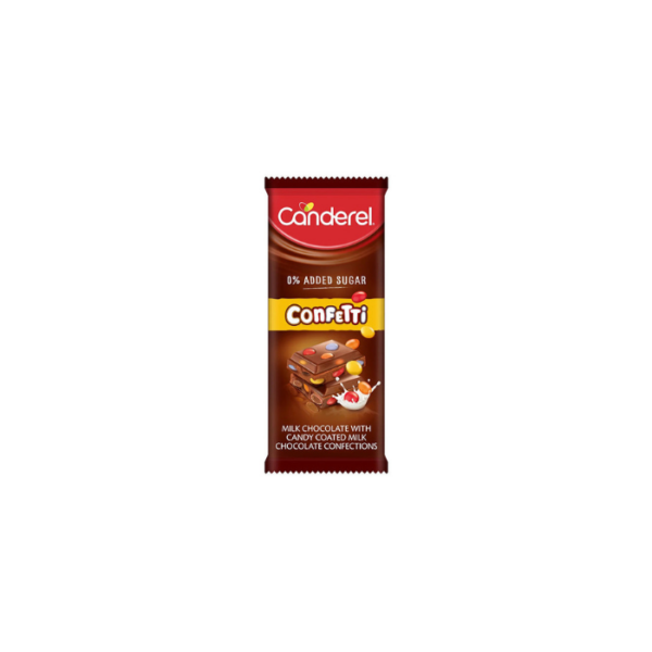 Chocolate Confetti Bar Canderel