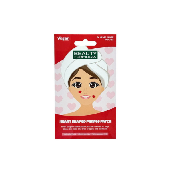 Pimple Patch Heart Shaped Beauty Formulas