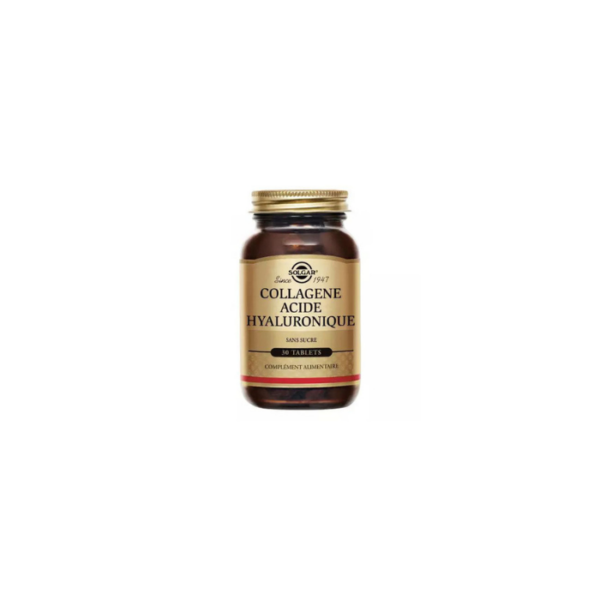 Collagene Acide Hyaluronique Complexe Solgar