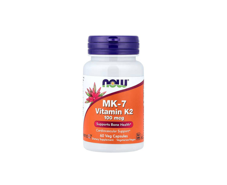 156 Vitamin K2 MK7 100mcg Capsules Now - Image 1