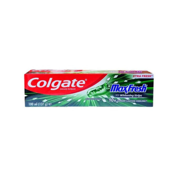 Toothpaste Max Fresh Bamboo Charcoal Colgate