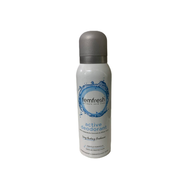 Intimate Deo Spray Active Femfresh