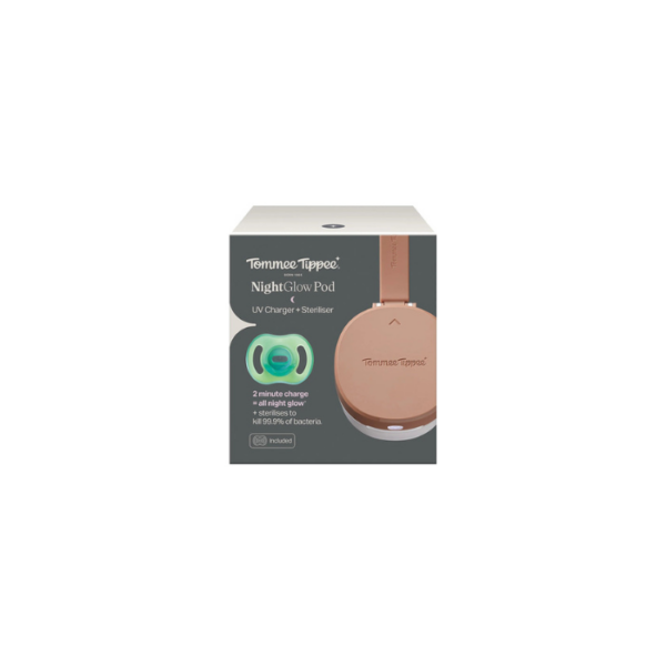 Night Glow Pod UV Charger & Steriliser Tommee Tippee