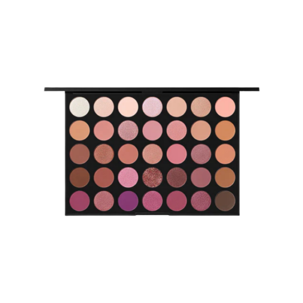 Morphe Natural Flirt Eyeshadow Palette