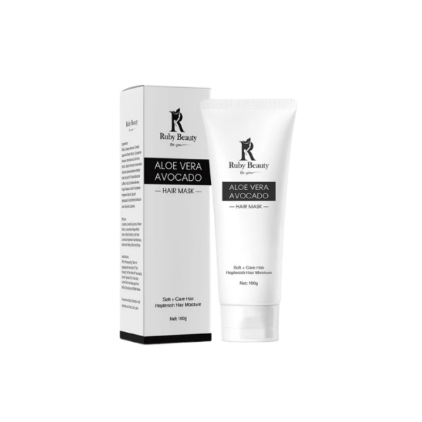 Ruby Aloe Vera Hair Mask