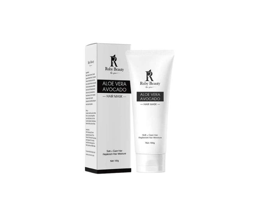 16 Ruby Aloe Vera Hair Mask - Image 1
