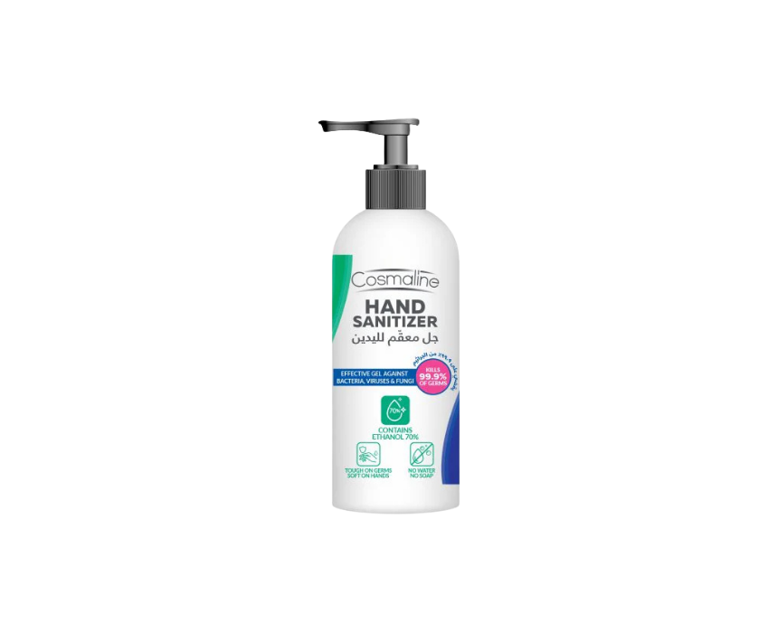 16 Cosmaline hand sanitizer 240ml - Image 1