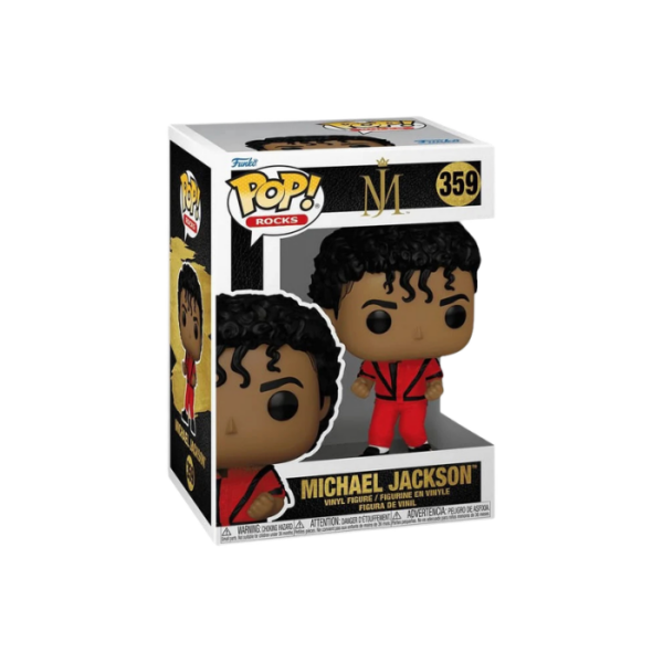 Michael Jackson Funko Pop Figure