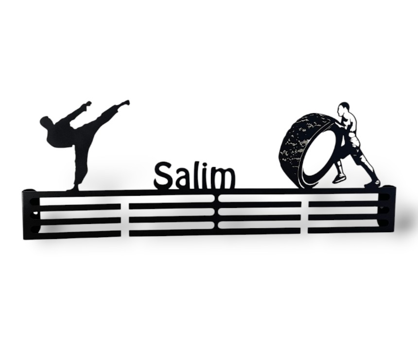 16 Customized Multisports Medal Hanger - Image 1