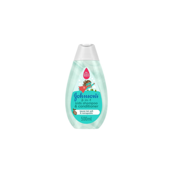Shampoo & Conditioner 2in1 Johnson Baby