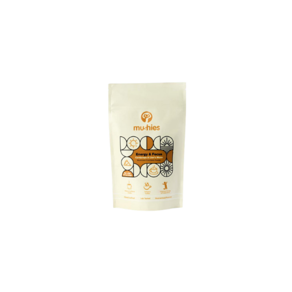 Energy & Focus Mushroom Powder Mushies