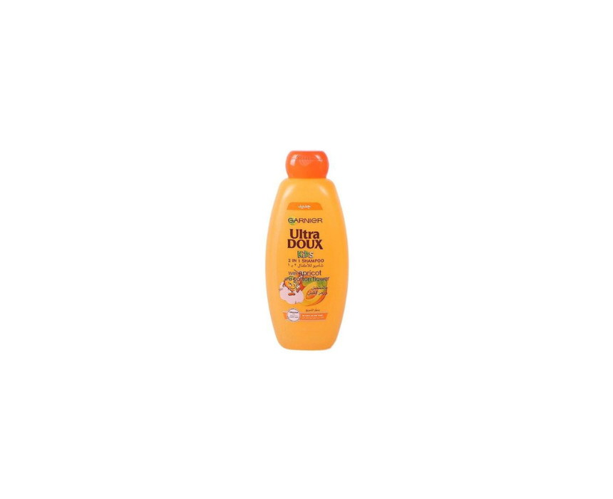 161 Shampoo Kids 2in1 Apricot Ultra Doux - Image 1