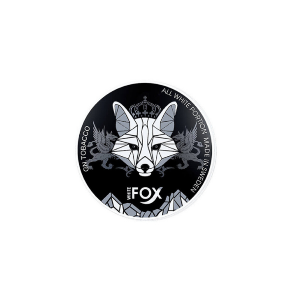 Nicotine Pouches Tobacco Mint 23mg White Fox