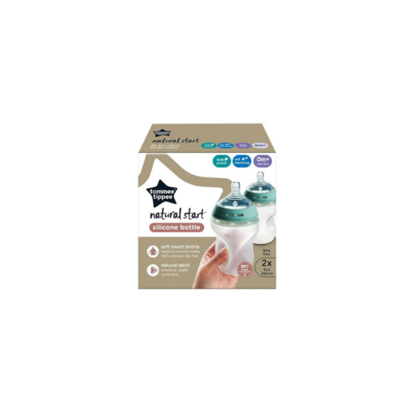 Natural Start Silicone Bottle Tommee Tippee