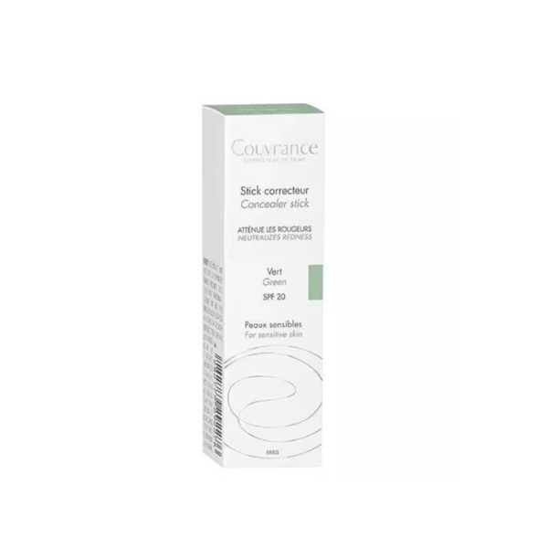 Corrector Stick Green SPF20 Couvrance Avene