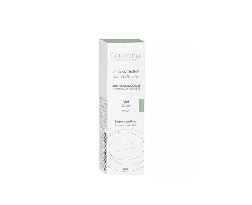 163 Corrector Stick Green SPF20 Couvrance Avene - Image 1