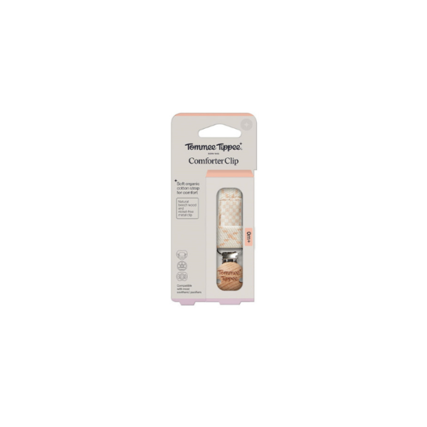 Organic Cotton Strap Comforter Clip Tommee Tippee