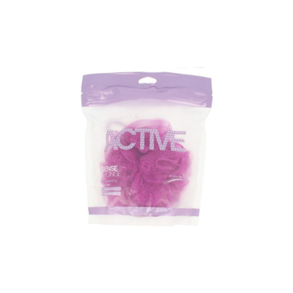 Body Sponge Active Purple Sense Suavipiel