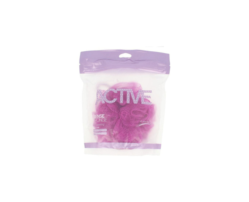 164 Body Sponge Active Purple Sense Suavipiel - Image 1