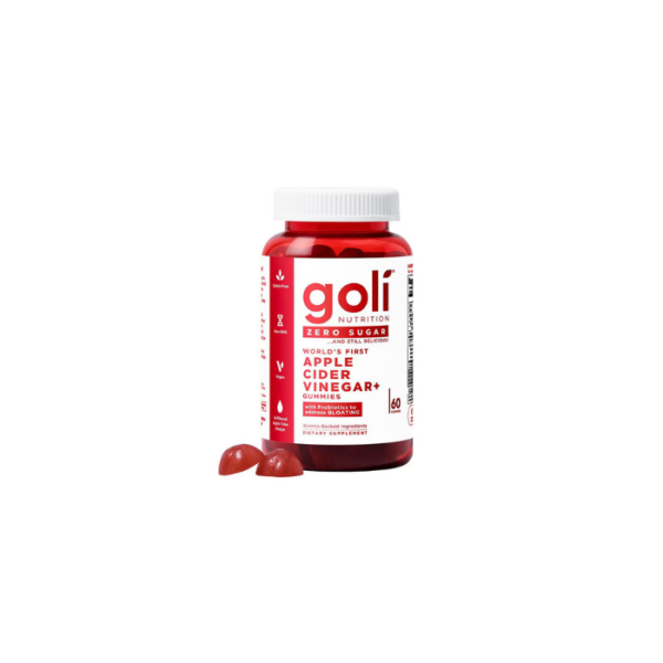 Apple Cider Vinegar Gummies Zero Sugar Goli