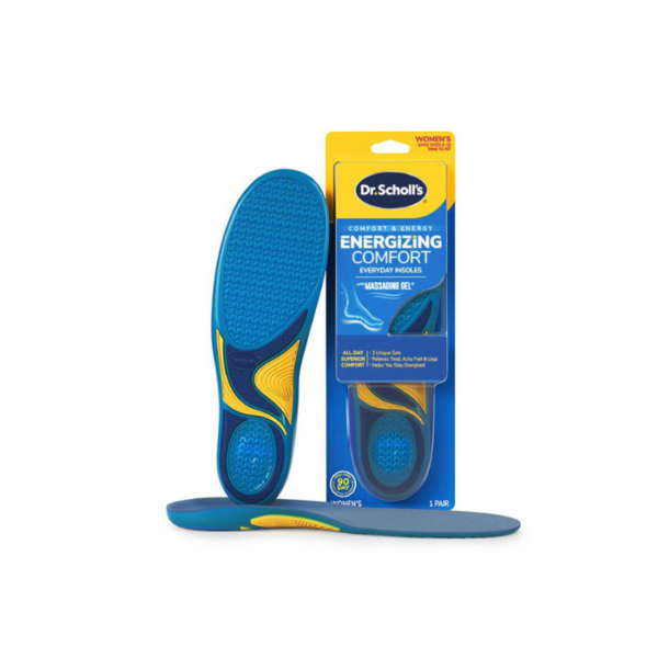 Insoles Energizing Comfort Everyday Women 6‑10 Dr Scholl's