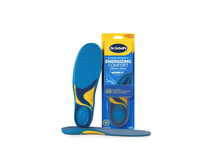 166 Insoles Energizing Comfort Everyday Women 6‑10 Dr Scholl's - Image 1