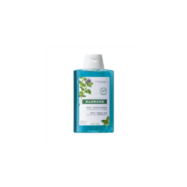 Shampoo Detox Aquatic Mint Klorane