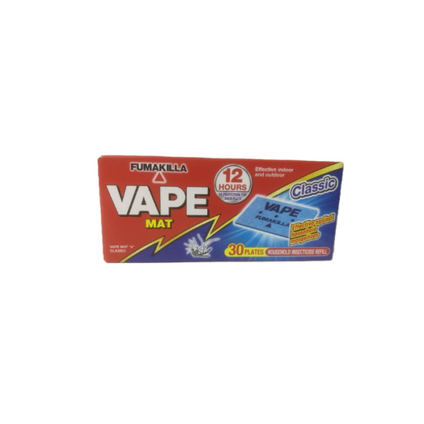 Mat Insecticide Refill Plates Classic Vape