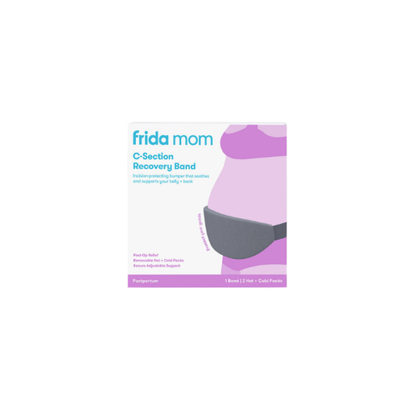 C‑Section Recovery Band with Hot & Cold Packs Frida Mom