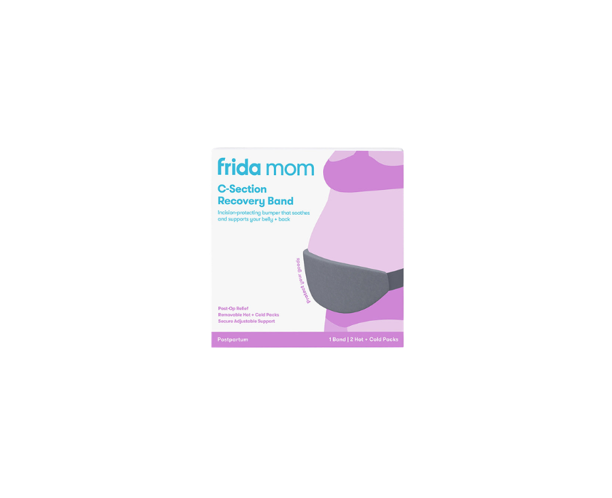 168 C‑Section Recovery Band with Hot & Cold Packs Frida Mom - Image 1