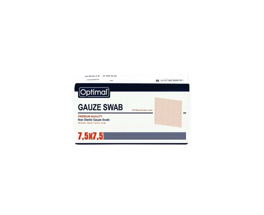 169 Optimal Gauze 7.5x7.5 cm - Image 1