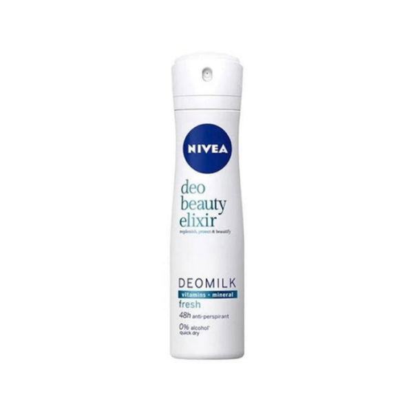 Deo Spray Beauty Elixir Fresh Women Nivea
