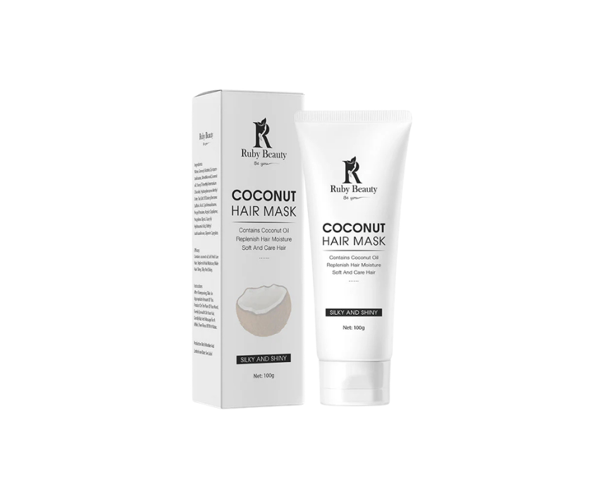 17 Ruby Coconut Hair Mask - Image 1