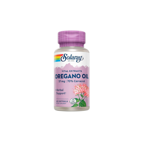 Oregano Oil Supplement 57mg Solaray