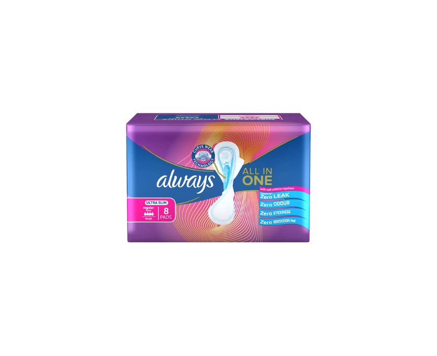 170 Pads Ultra Slim Large Always - Image 1