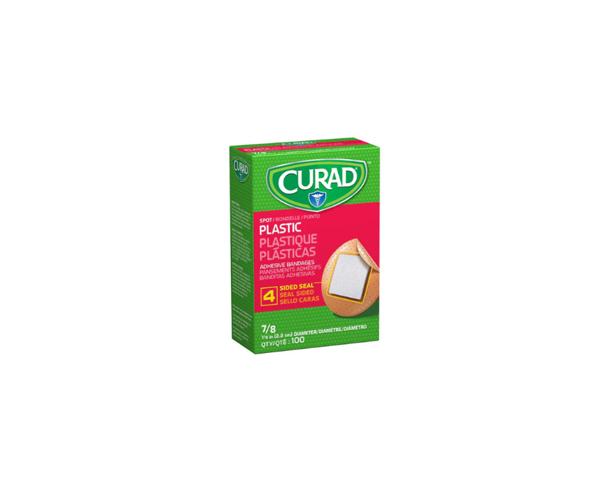 171 Plaster Spot Plastic Rounded Curad - Image 1